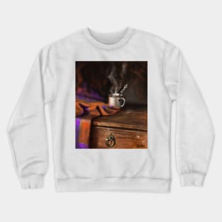 Cup-still Crewneck Sweatshirt